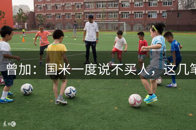 曾加：国米一度说不买人，这几笔交易下来他们仍是意甲最强